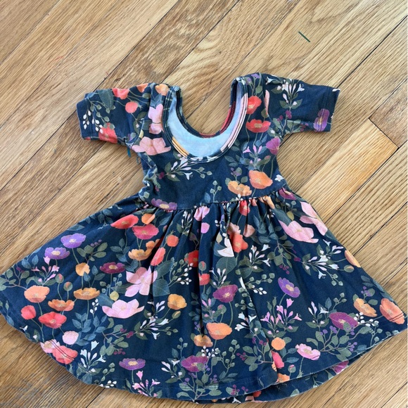 Alice & Ames Floral Print Dress - Picture 2 of 3